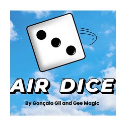 Air Dice created by Goncalo Gil and Gee Magic