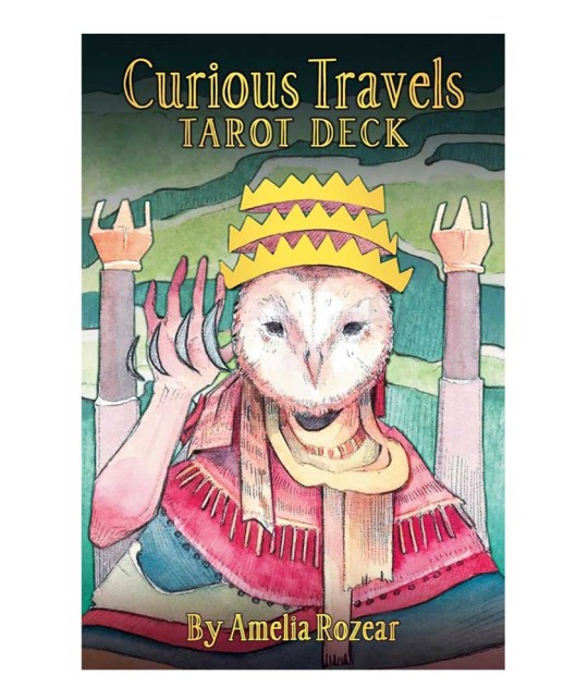 CURIOUS TRAVELS TAROT