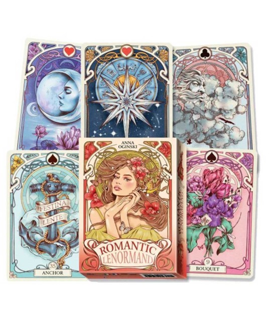 ROMANTIC LENORMAND ORACLE CARDS