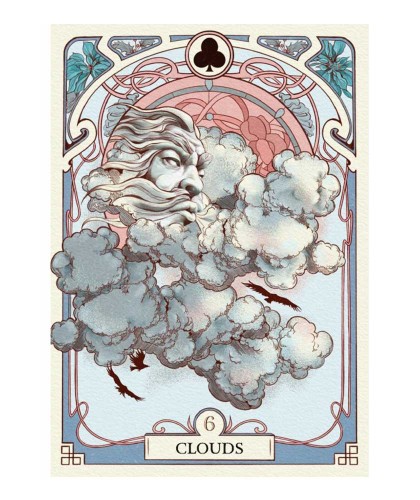 ROMANTIC LENORMAND ORACLE CARDS