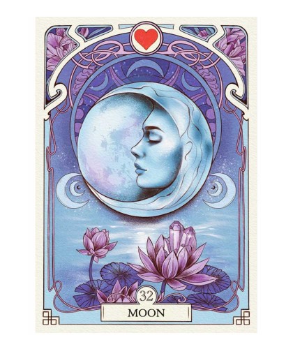 ROMANTIC LENORMAND ORACLE CARDS