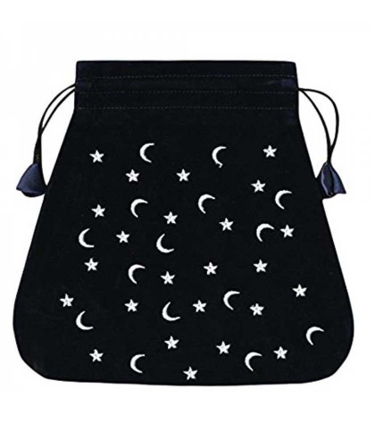 TAROT BAG MOON AND STARS