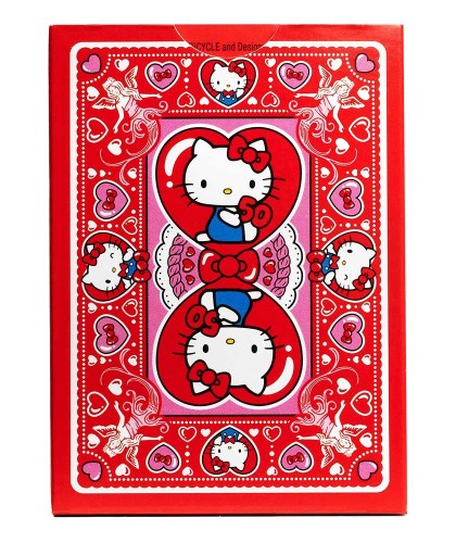 Bicycle Hello Kitty 50th Anniversary Playing Cards