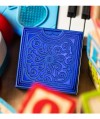 Alphabet Blocks Blue Playing Cards - Carti de Joc