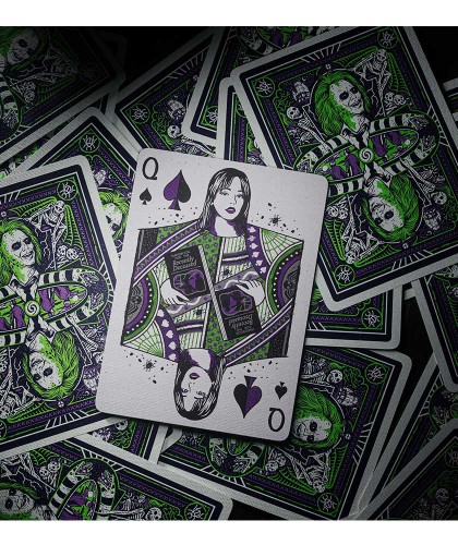 Beetlejuice Playing Cards by theory11 - Carti de Joc