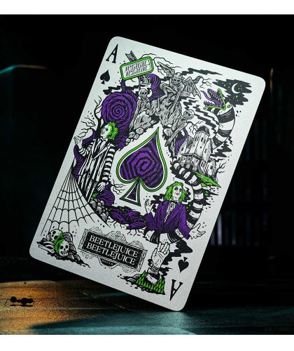 Beetlejuice Playing Cards by theory11 - Carti de Joc