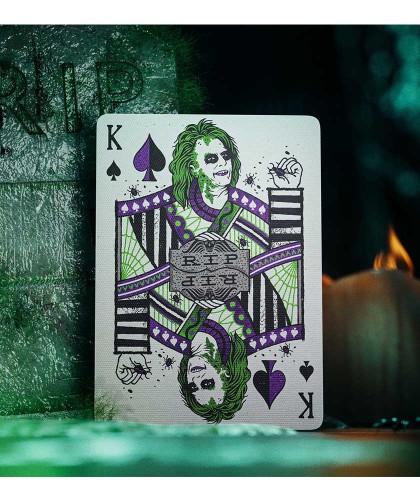 Beetlejuice Playing Cards by theory11 - Carti de Joc