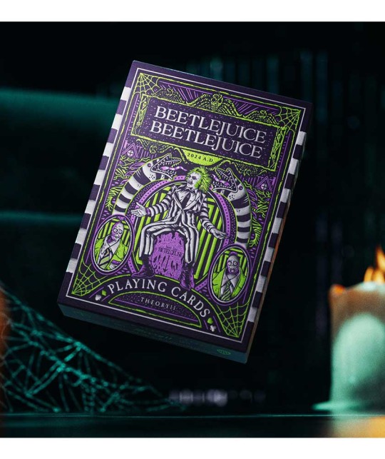 Beetlejuice Playing Cards by theory11 - Carti de Joc