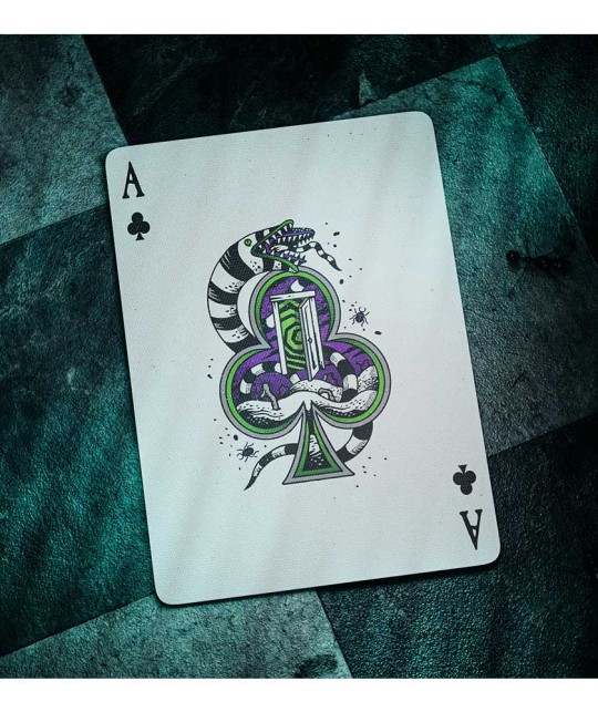 Beetlejuice Playing Cards by theory11 - Carti de Joc