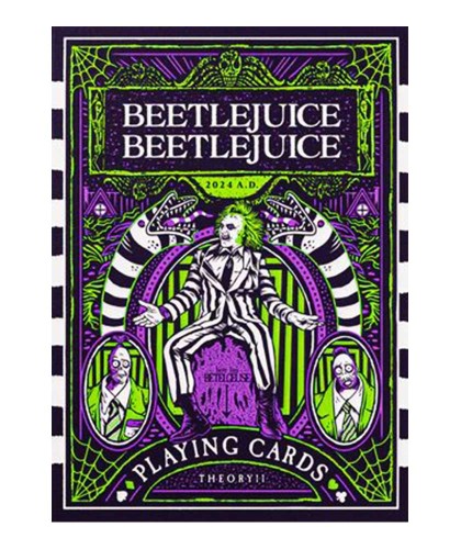 Beetlejuice Playing Cards by theory11 - Carti de Joc