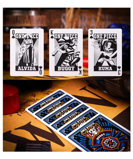 One Piece -Buggy Playing Cards by Card Mafia