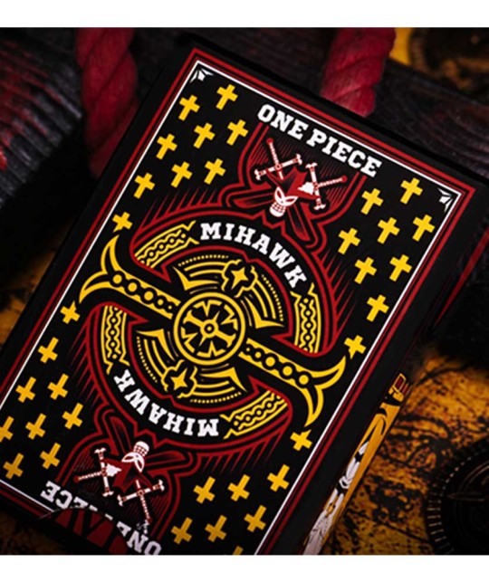 One Piece -Mihawk Playing Cards by Card Mafia