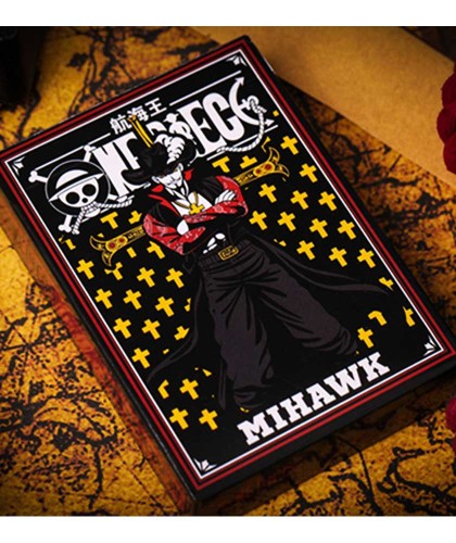 One Piece -Mihawk Playing Cards by Card Mafia