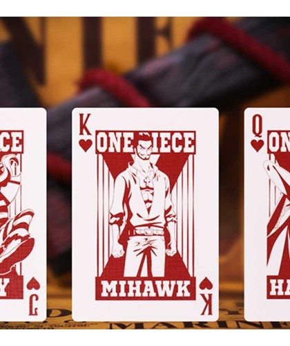 One Piece -Mihawk Playing Cards by Card Mafia