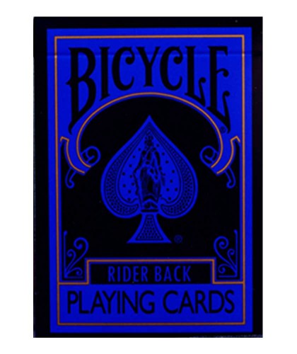 Bicycle Reverse Blue Carti de Joc