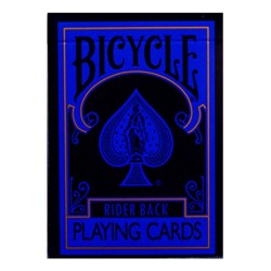 Bicycle Reverse Blue Carti de Joc