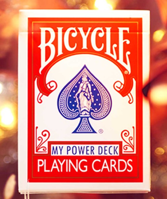 My Power Deck by Jordan Victoria Red