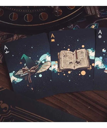 Enchanter Night Playing Cards by King Star