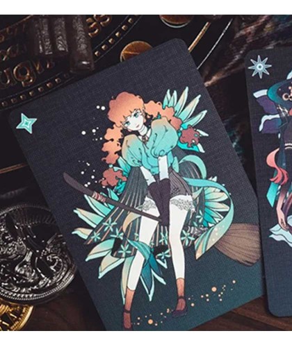 Enchanter Night Playing Cards by King Star