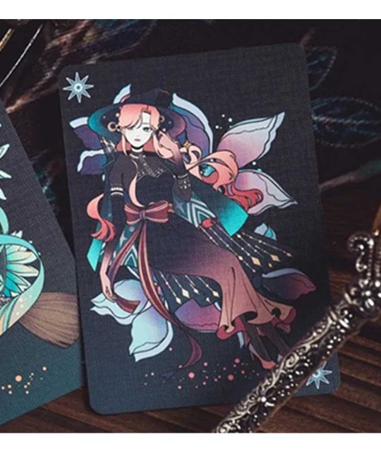 Enchanter Night Playing Cards by King Star