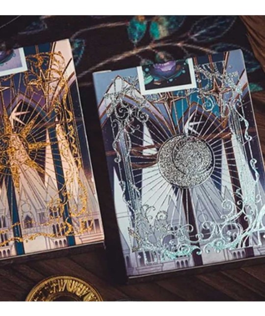 Enchanter Night Playing Cards by King Star