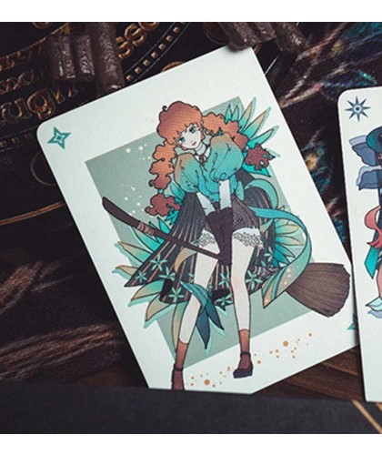 Enchanter Day Playing Cards by King Star