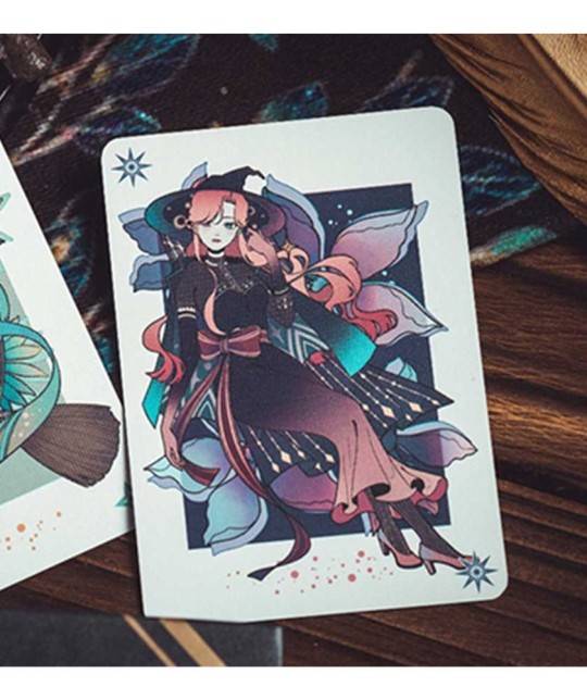 Enchanter Day Playing Cards by King Star