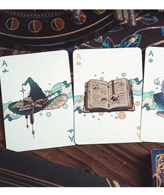 Enchanter Day Playing Cards by King Star