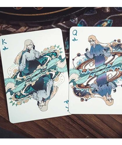 Enchanter Day Playing Cards by King Star