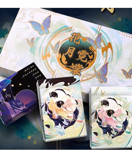 Flower Moon Collector Set Playing Cards by King Star