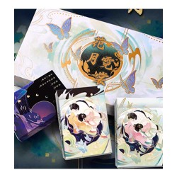 Flower Moon Collector Set Playing Cards by King Star