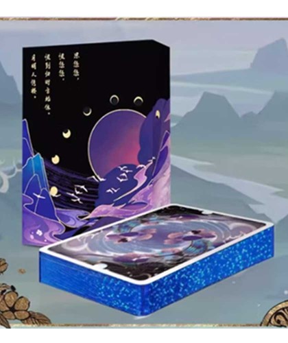 Flower Moon Collector Set Playing Cards by King Star