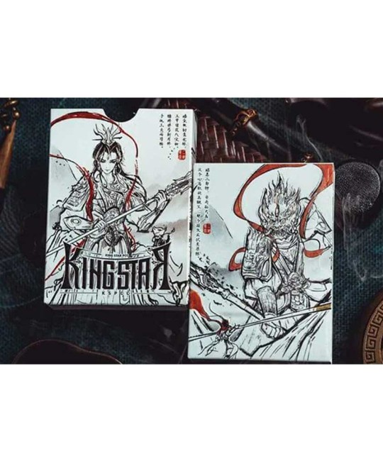 Wukong VS Erlang Collector Set Playing Cards by King Star