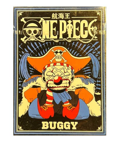 One Piece -Buggy Playing Cards by Card Mafia