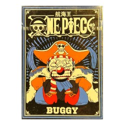 One Piece -Buggy Playing Cards by Card Mafia