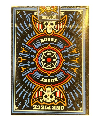 One Piece -Buggy Playing Cards by Card Mafia