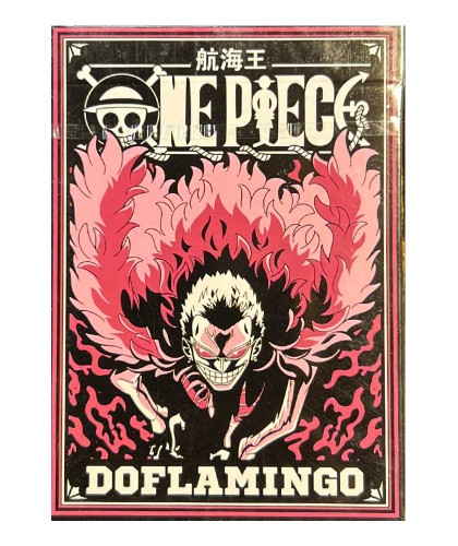 One Piece -Donflamingo Playing Cards by Card Mafia