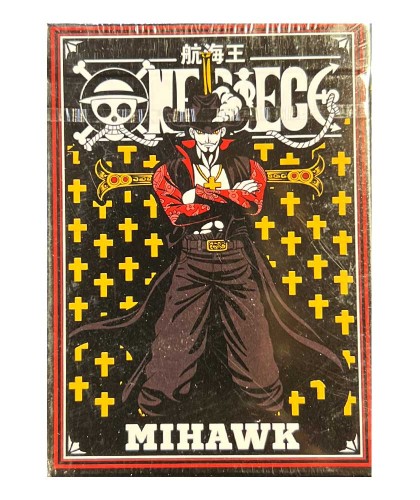 One Piece -Mihawk Playing Cards by Card Mafia