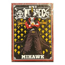 One Piece -Mihawk Playing Cards by Card Mafia