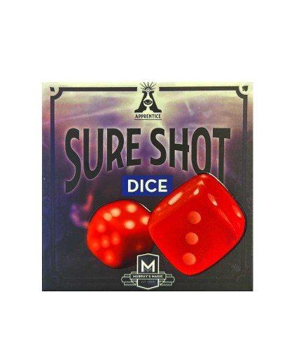 SURE SHOT DICE by Apprentice Magic