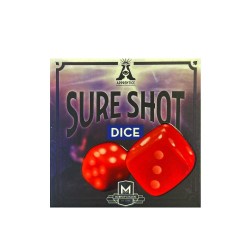 SURE SHOT DICE by Apprentice Magic