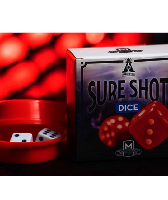 SURE SHOT DICE by Apprentice Magic