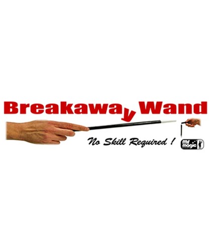 Break away Wand by Mr. Magic