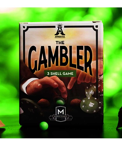 THE GAMBLER THREE SHELL GAME by Apprentice Magic