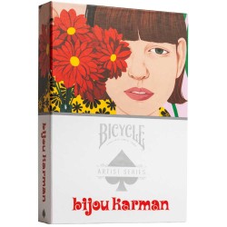 Bicycle Artist Series Playing Cards: BIJOU KARMAN