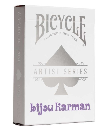 Bicycle Artist Series Playing Cards: BIJOU KARMAN