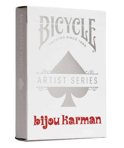 Bicycle Artist Series Playing Cards: BIJOU KARMAN