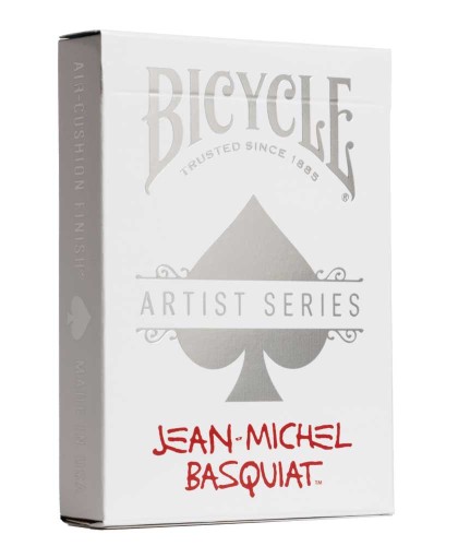 Bicycle Artist Series Playing Cards: JEAN-MICHEL BASQUIAT