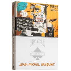 Bicycle Artist Series Playing Cards: JEAN-MICHEL BASQUIAT