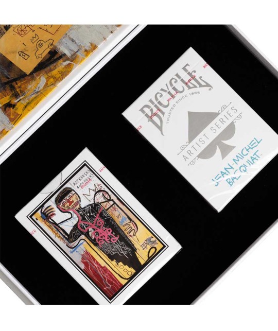 Bicycle Artist Series Playing Cards: JEAN-MICHEL BASQUIAT